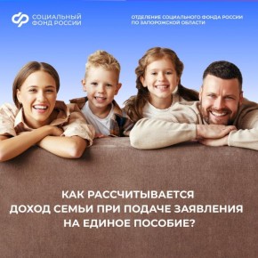 Расчетный период доходов семьи при назначении единого пособия в ноябре 2025 года