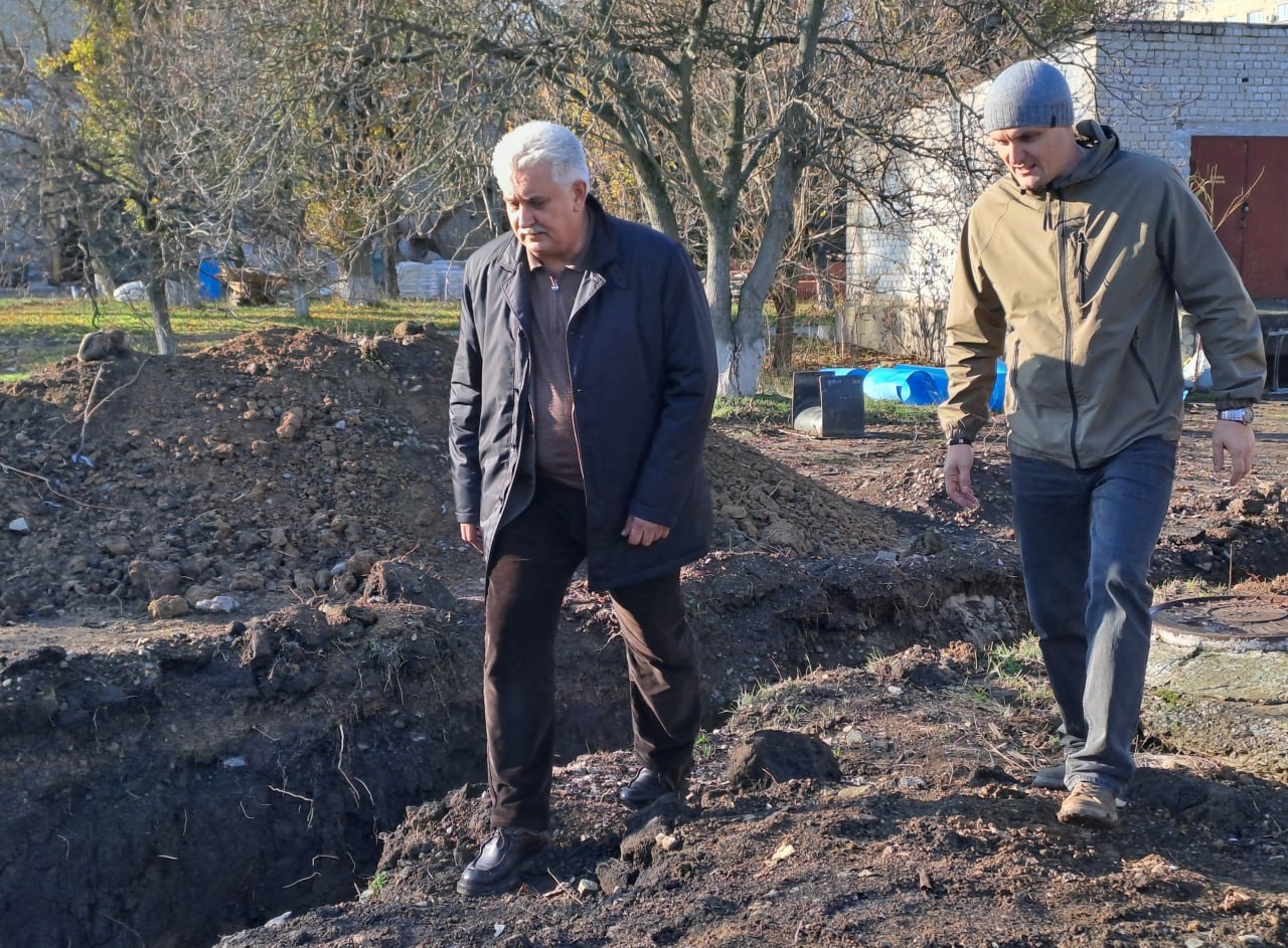 Строительство Луначарского водовода в Бердянске завершено Строительство Луначарского водовода в Бердянске завершено
