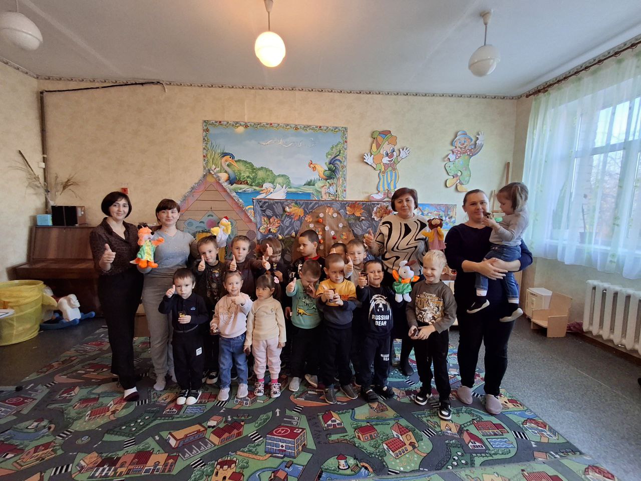 Кукольный театр встречает День Доброты и Вежливости