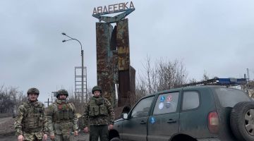 Наш гуманитарный груз доставлен на Линию боевого соприкосновения