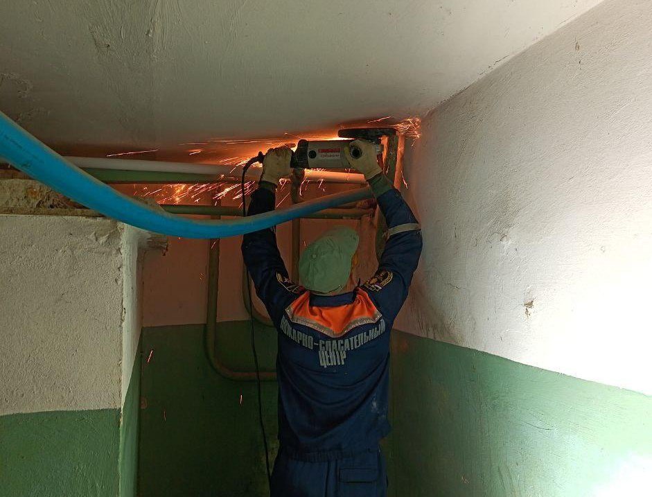 Модернизация системы отопления детсада «Кузнечик» в Токмаке близится к завершению Модернизация системы отопления детсада «Кузнечик» в Токмаке близится к завершению