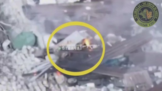 Владислав Шурыгин: Запорожский фронт.. Объективный контроль сокращения живой силы киевского режима в населённом пункте Степногорск. Боевая работа операторов 247