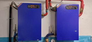 Аварийная бригада Мурманской области оперативно устранила неисправность котла отопления в Инзовской СОШ