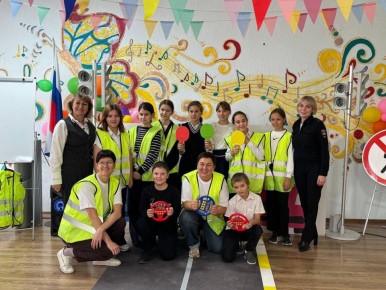 В Новоданиловской школе побывала «Лаборатория безопасности»