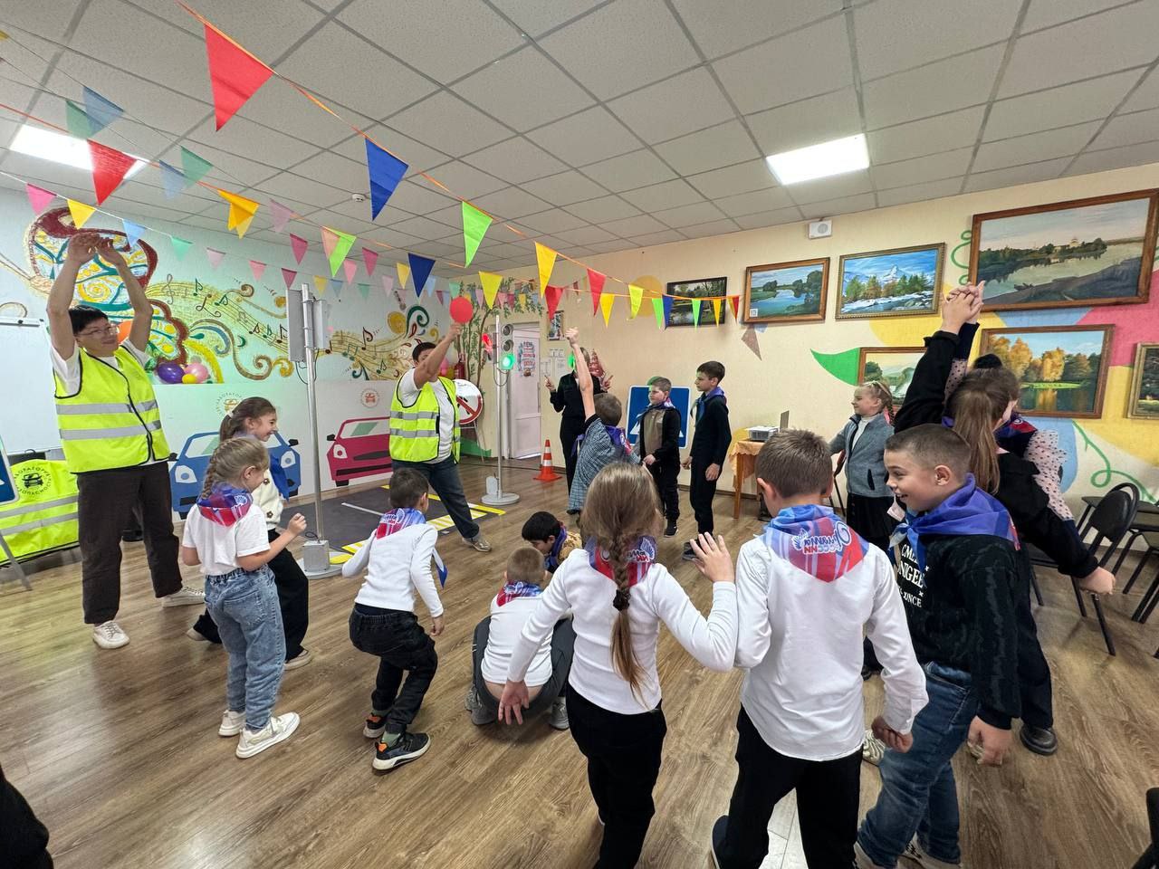 В Новоданиловской школе побывала «Лаборатория безопасности» В Новоданиловской школе побывала «Лаборатория безопасности»