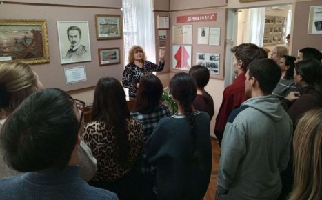 В доме-музее П.П.Шмидта открылась выставка, посвященная «Шмидтовцам»