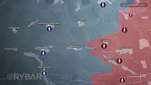 Освобождение Вишневого и форсирование Янчура — разбор Рыбаря