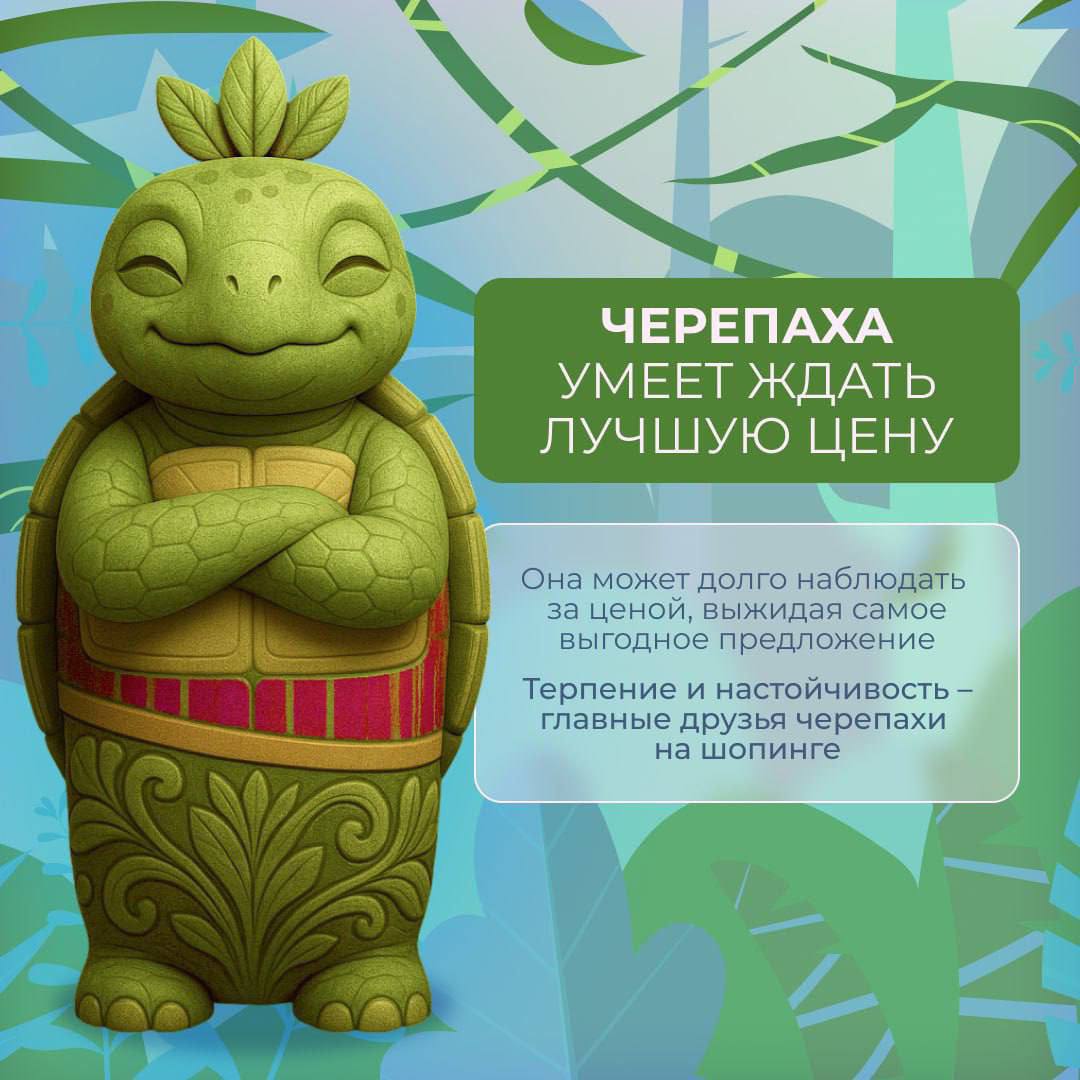 Рационально подходите даже к маленьким покупкам или включаете турбо-режим при виде слова «распродажа»? Возможно, на ваши привычки влияет внутренний шопинг-тотем Рационально подходите даже к маленьким покупкам или включаете турбо-режим при виде слова «распродажа»? Возможно, на ваши привычки влияет внутренний шопинг-тотем