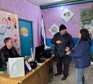 Депутат Игорь Билан провел прием граждан в селе Федоровка