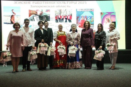 Акимовские земские работники культуры приняли участие в мероприятии «Творчество – наша сила», организованном Министерством культуры Запорожской области