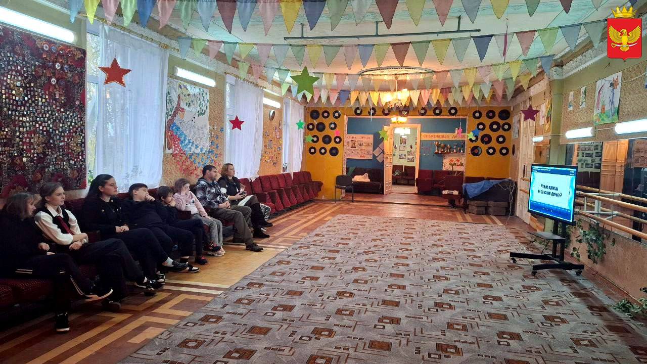 О вредных привычках говорили на этой неделе в Бановском сельском клубе