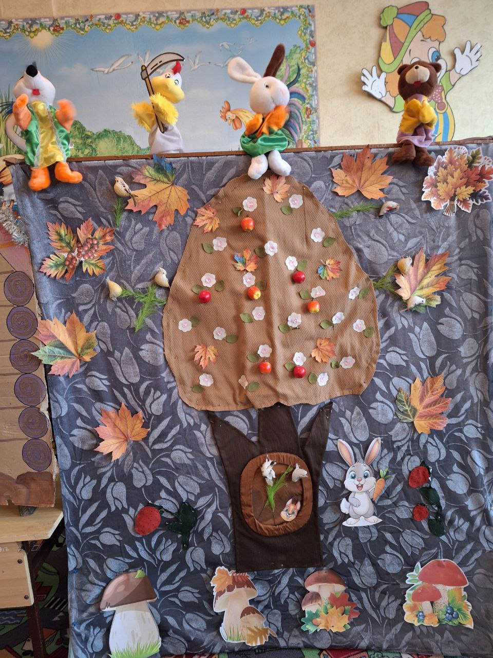 Кукольный театр встречает День Доброты и Вежливости Кукольный театр встречает День Доброты и Вежливости