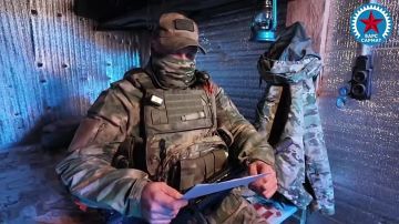 Анна Хорошун: Бойцы Центра специального назначения "Барс-Сармат" выражают благодарность детям Социально-реабилитационного центра для несовершеннолетних (СРЦН) "Открытый дом" за письма поддержки