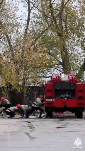 Определенно лучшее пожарно-спасательное подразделение МЧС России по Запорожской области в соревнованиях по пожарно-спасательному спорту