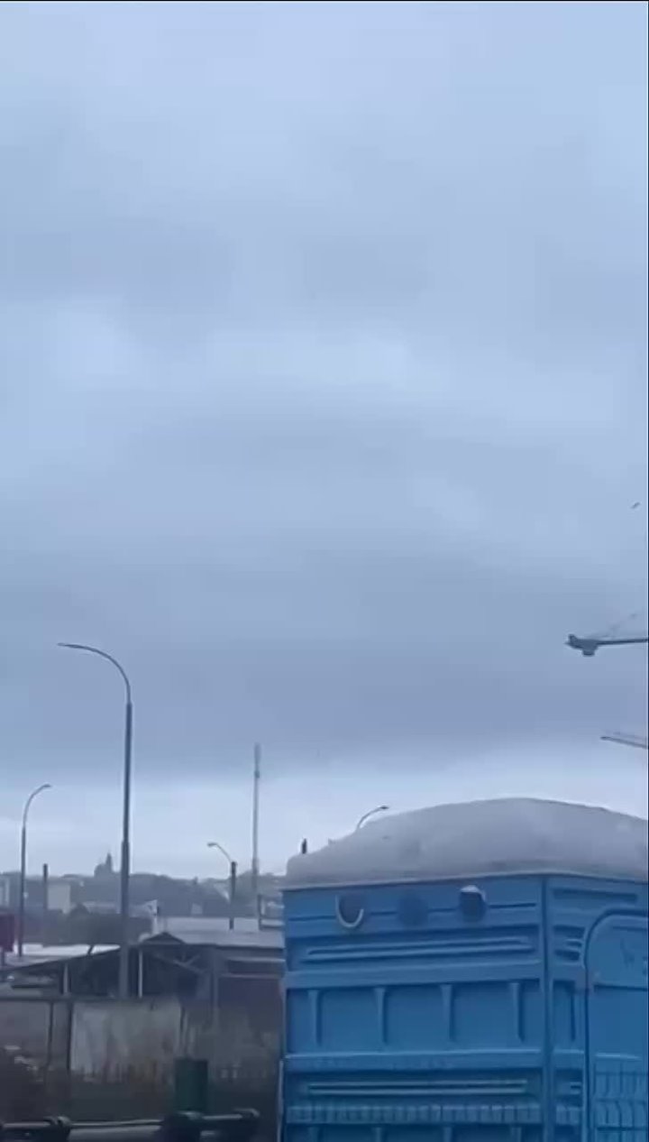 Хроника ударов по территории Украины 12 ноября - 13 ноября 2025 года