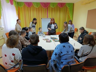 «Знакомство с детской библиотекой»