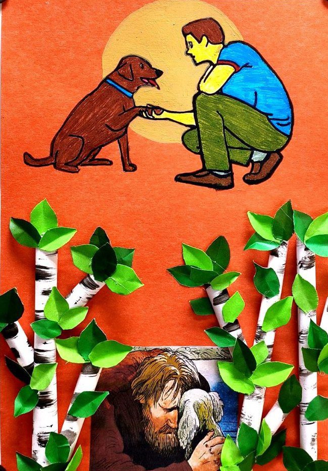 «Культурный марафон 2025: юные токмачане создали свою обложку для любимой книги «Культурный марафон 2025: юные токмачане создали свою обложку для любимой книги