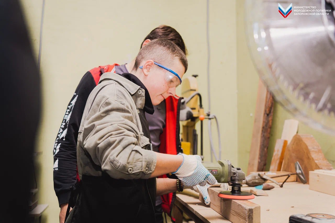 Ребята из Энергодара вновь посетили Мастерскую #ЮгМолодой Ребята из Энергодара вновь посетили Мастерскую #ЮгМолодой