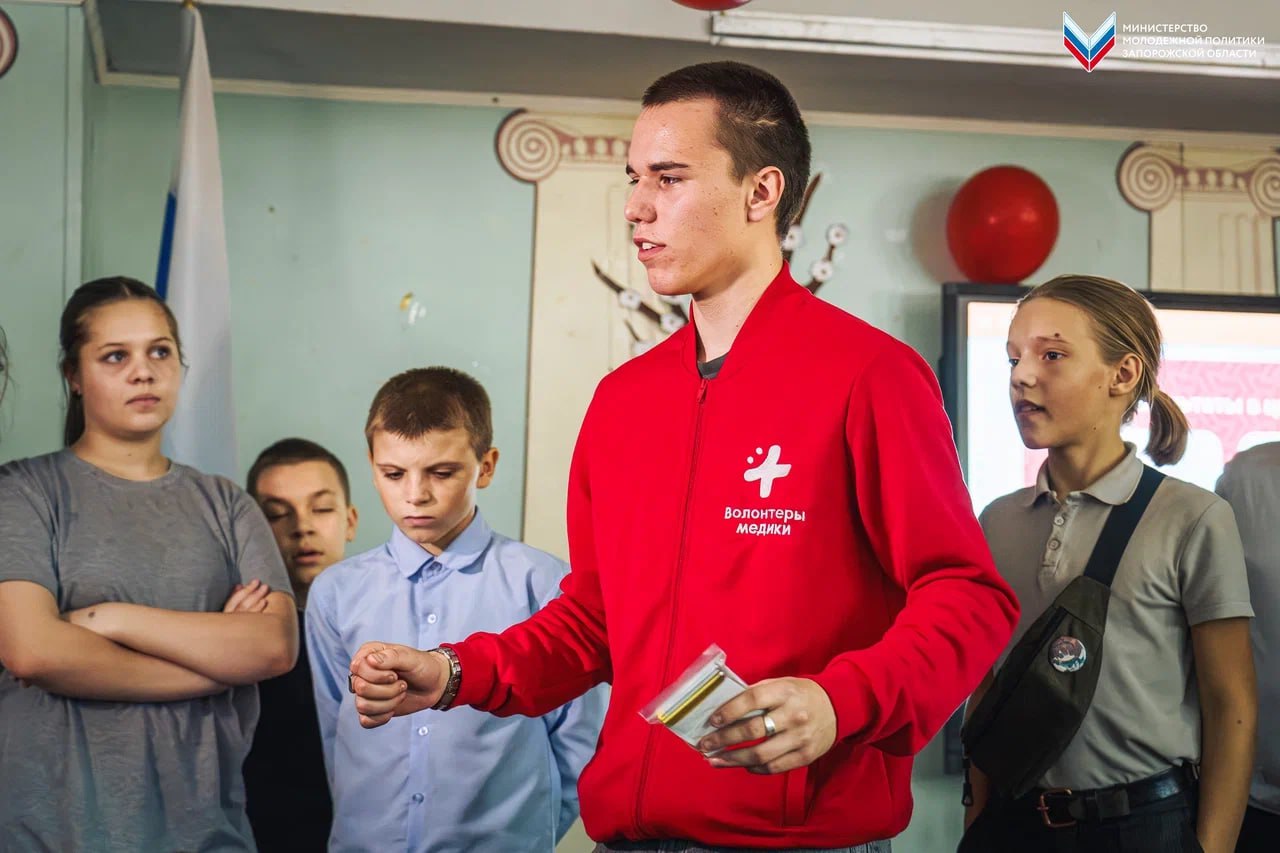 «Школа волонтёра-медика»: вовлечение новых активистов в движение «Школа волонтёра-медика»: вовлечение новых активистов в движение