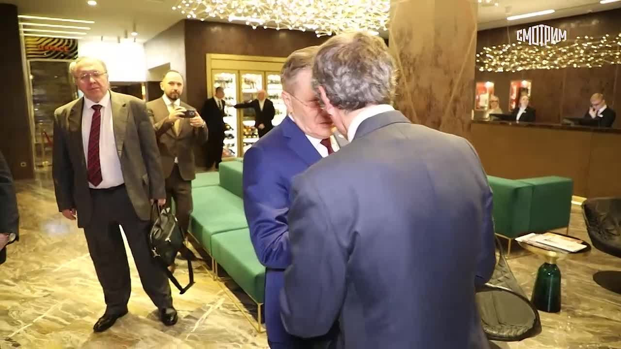 В Росатоме сообщили, что в Калининграде стартовала встреча Алексея Лихачёва с главой МАГАТЭ Рафаэлем Гросси