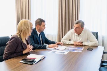 Сергей Золотарёв: Провел рабочую встречу с представителями «Энергосбыт Запорожье»