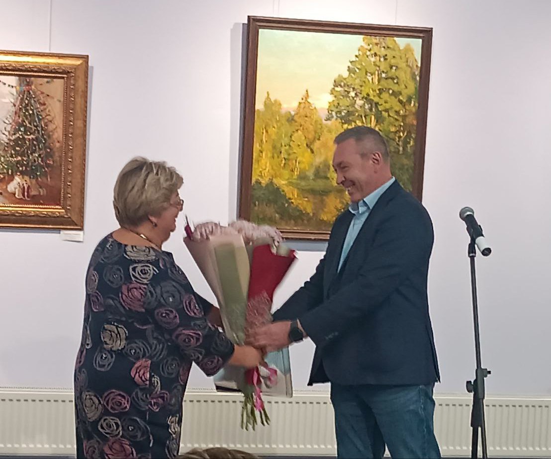 Максим Пухов: В Художественном выставочном зале открылась выставка живописи рязанских художников