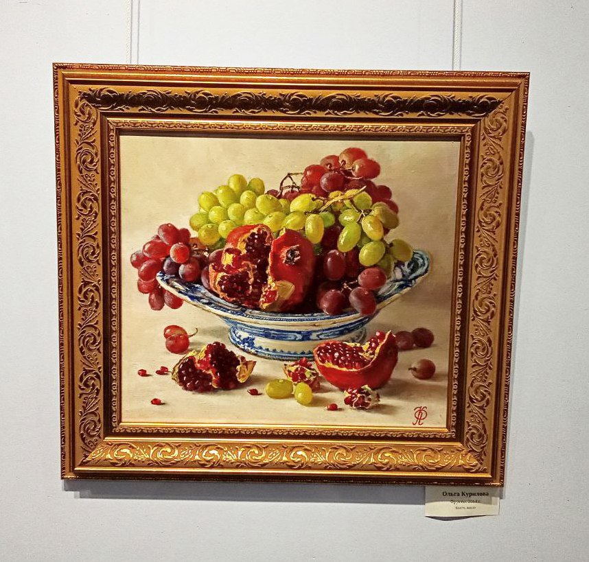 Максим Пухов: В Художественном выставочном зале открылась выставка живописи рязанских художников Максим Пухов: В Художественном выставочном зале открылась выставка живописи рязанских художников