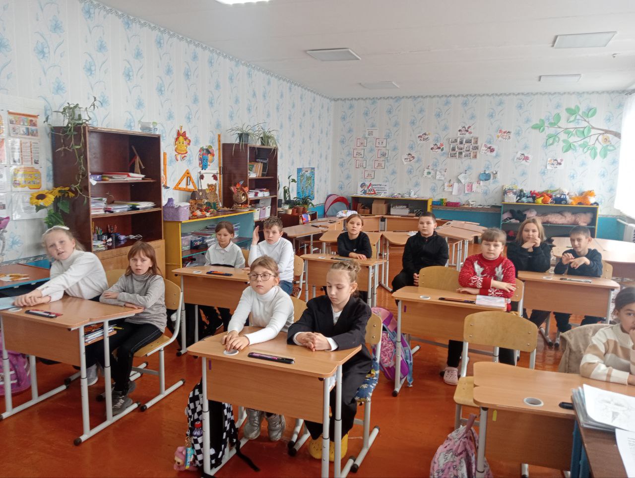 Во Владимировском СДК состоялась познавательная программа «Доброта спасёт мир», посвященная Всемирному дню доброты