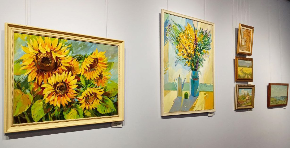 Максим Пухов: В Художественном выставочном зале открылась выставка живописи рязанских художников Максим Пухов: В Художественном выставочном зале открылась выставка живописи рязанских художников