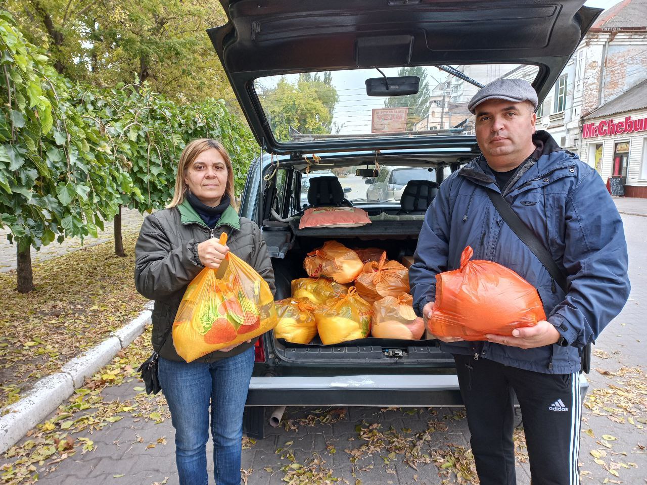 Согревая теплом и заботой жителей прифронтовых сёл Токмакского округа Согревая теплом и заботой жителей прифронтовых сёл Токмакского округа