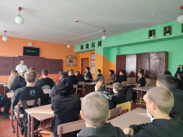 В селе Андровка состоялась важная встреча, организованная активистами движения «Юг Молодой»