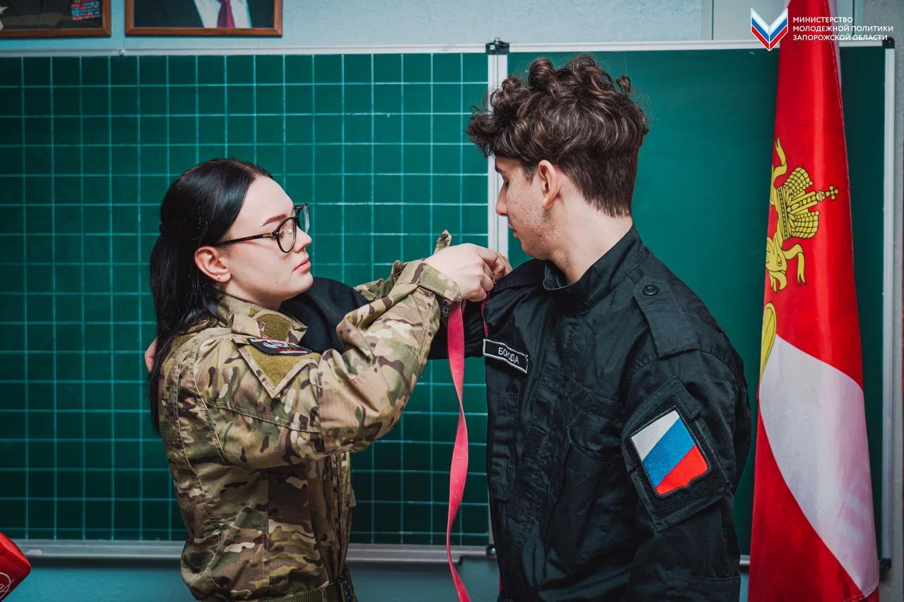 Уроки мужества и тактической медицины провели для молодёжи Мелитополя Уроки мужества и тактической медицины провели для молодёжи Мелитополя