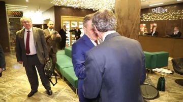 Лихачев и Гросси начали очередные консультации в Калининграде