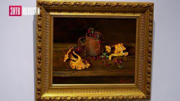 Живопись простых эмоций. В Художественном выставочном зале Энергодара с огромным успехом прошло открытие выставки «Живая традиция: мастера Рязанской земли»