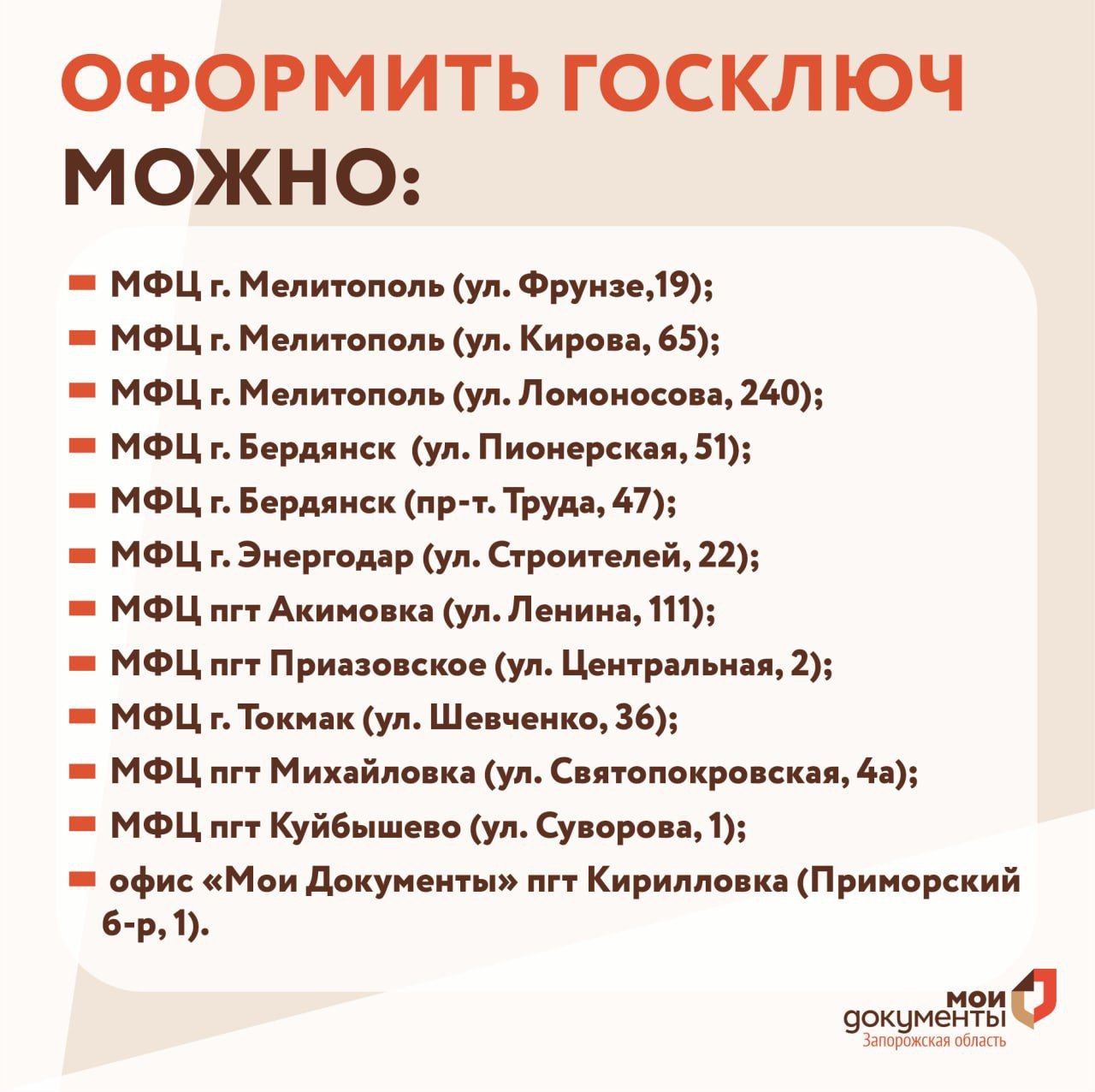 Что нужно знать о Госключе Что нужно знать о Госключе