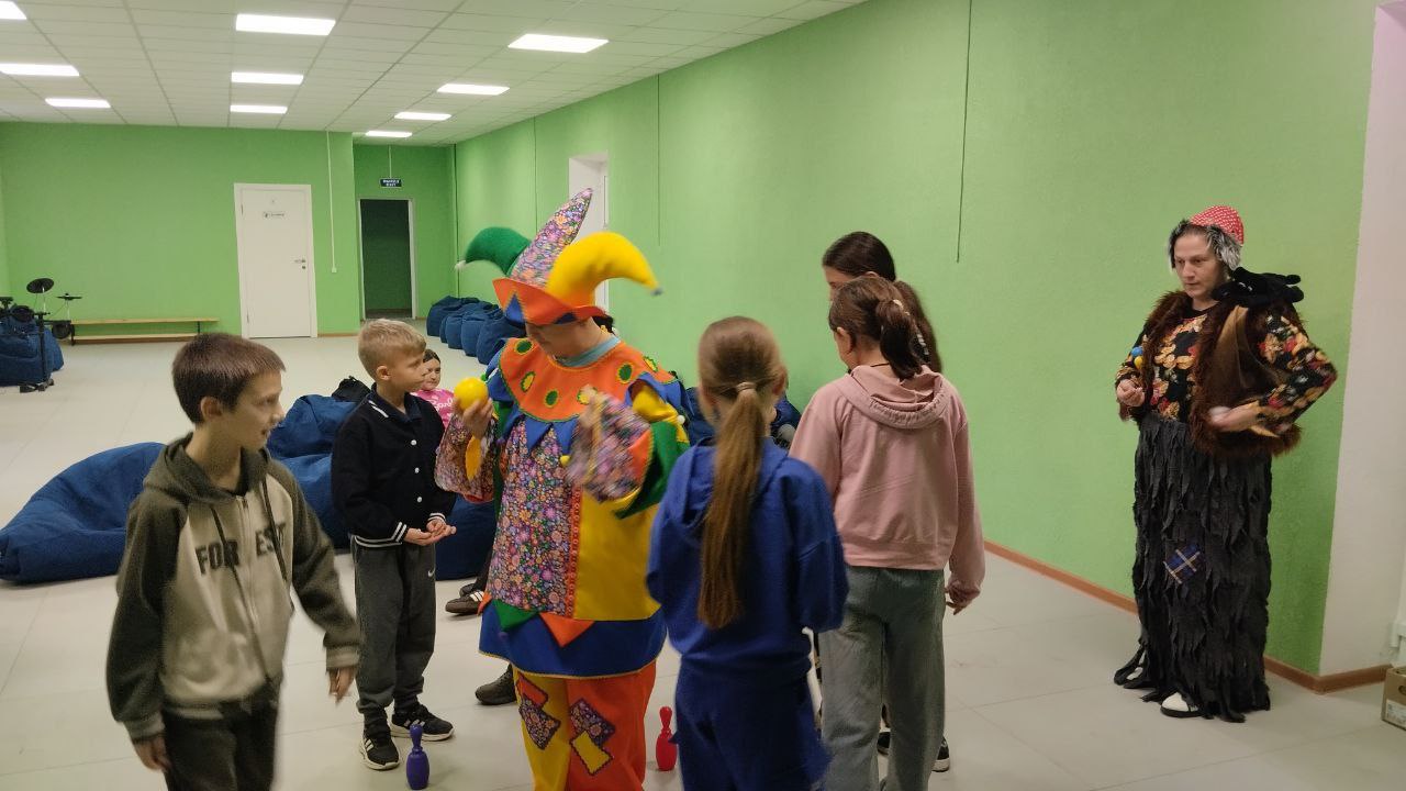 В Розовском СДК состоялась развлекательная программа "Дружба без границ" В Розовском СДК состоялась развлекательная программа "Дружба без границ"