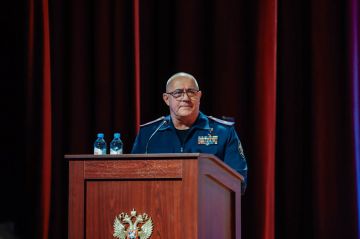 Состоялась торжественная церемония чествования победителей и лауреатов открытого конкурса агитационного плаката «Следственный комитет на передовой»