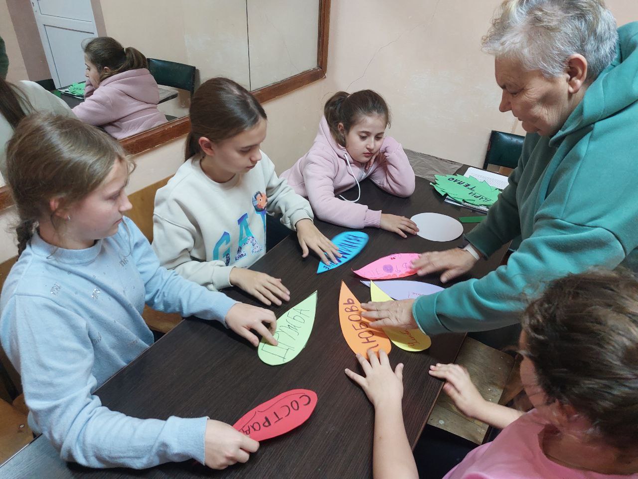 К Международному дню толерантности Горьковский СДК совместно с Горьковской СБ провели тематическую беседу с детьми о толерантности и его значении К Международному дню толерантности Горьковский СДК совместно с Горьковской СБ провели тематическую беседу с детьми о толерантности и его значении