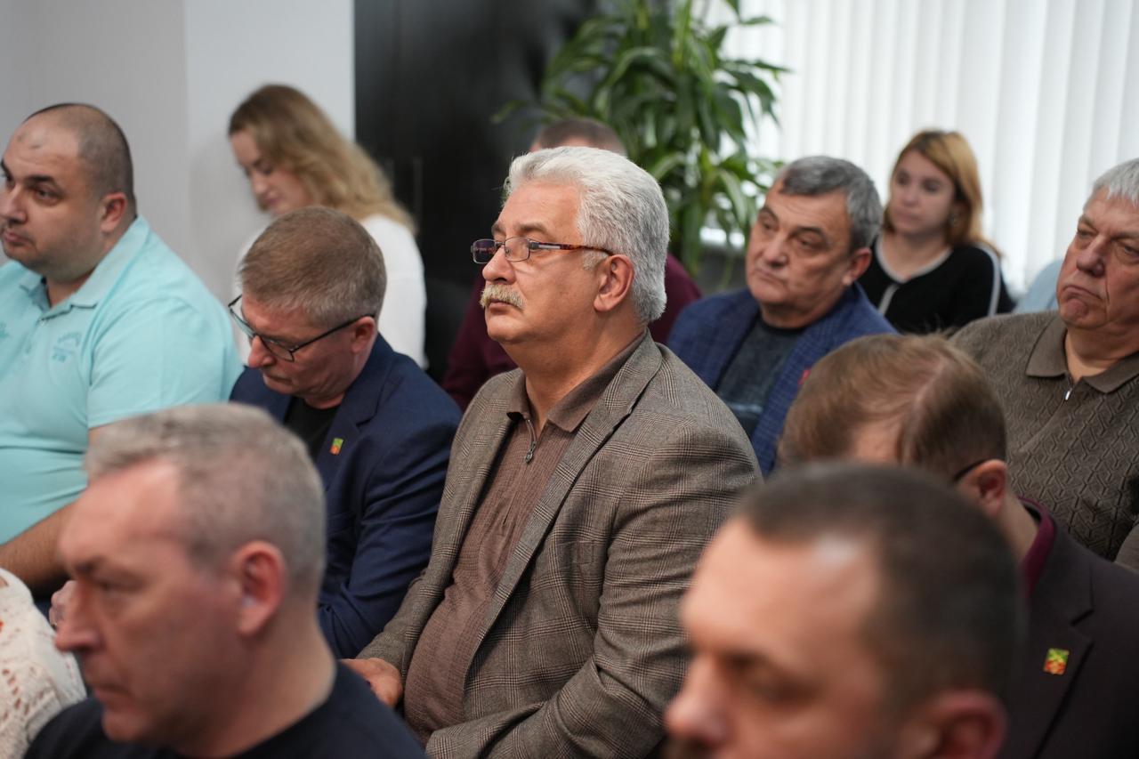 Евгений Балицкий: Провел расширенное совещание с главами администраций муниципальных образований Запорожской области Евгений Балицкий: Провел расширенное совещание с главами администраций муниципальных образований Запорожской области