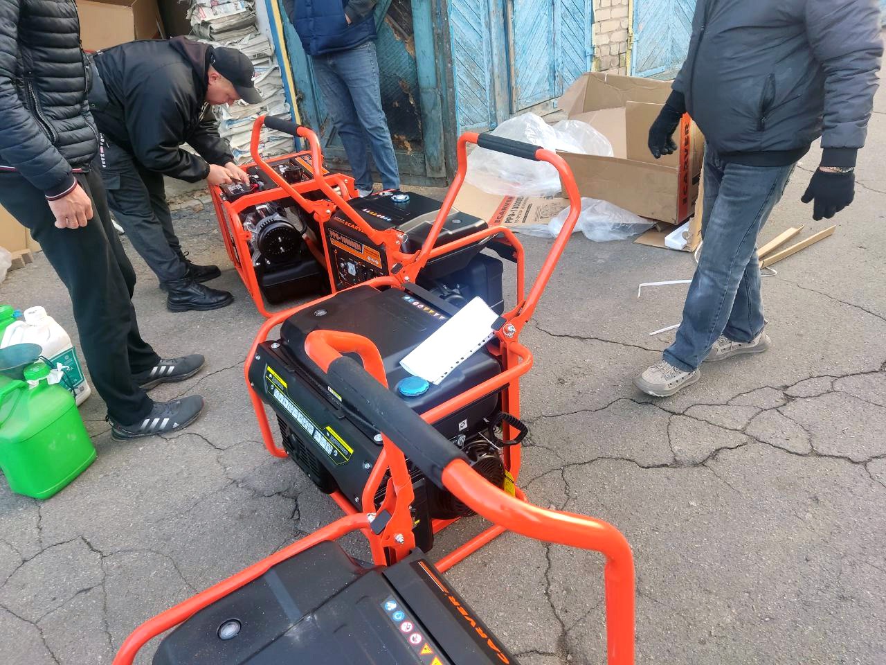 Администрация Михайловского округа передала мобильному оператору генераторы для обеспечения бесперебойной связи Администрация Михайловского округа передала мобильному оператору генераторы для обеспечения бесперебойной связи