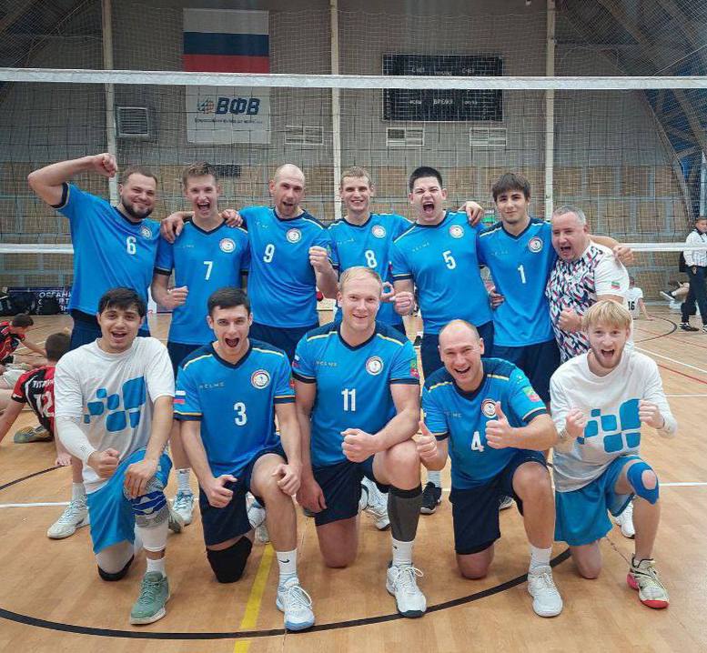 Поддержим сборную команду Запорожской области по волейболу!