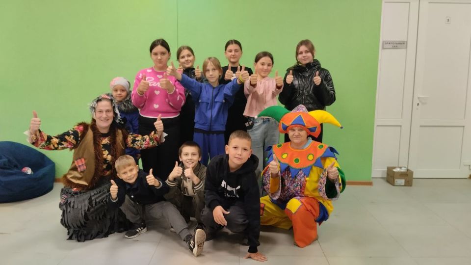 В Розовском СДК состоялась развлекательная программа "Дружба без границ"