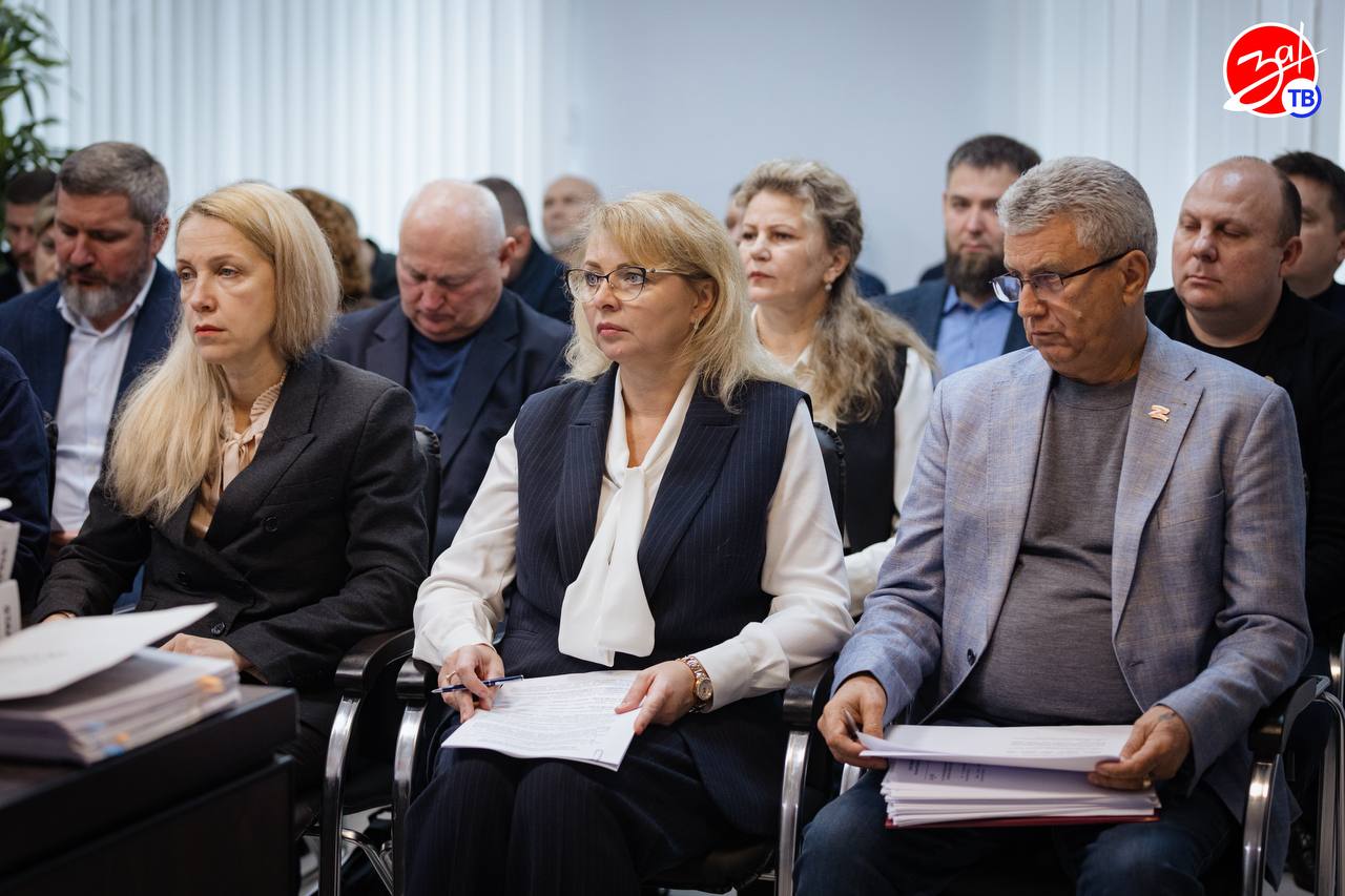 В Мелитополе состоялось заседание руководителей муниципальных образований Запорожской области В Мелитополе состоялось заседание руководителей муниципальных образований Запорожской области