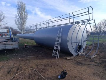 В Акимовском округе идет модернизация системы водоснабжения