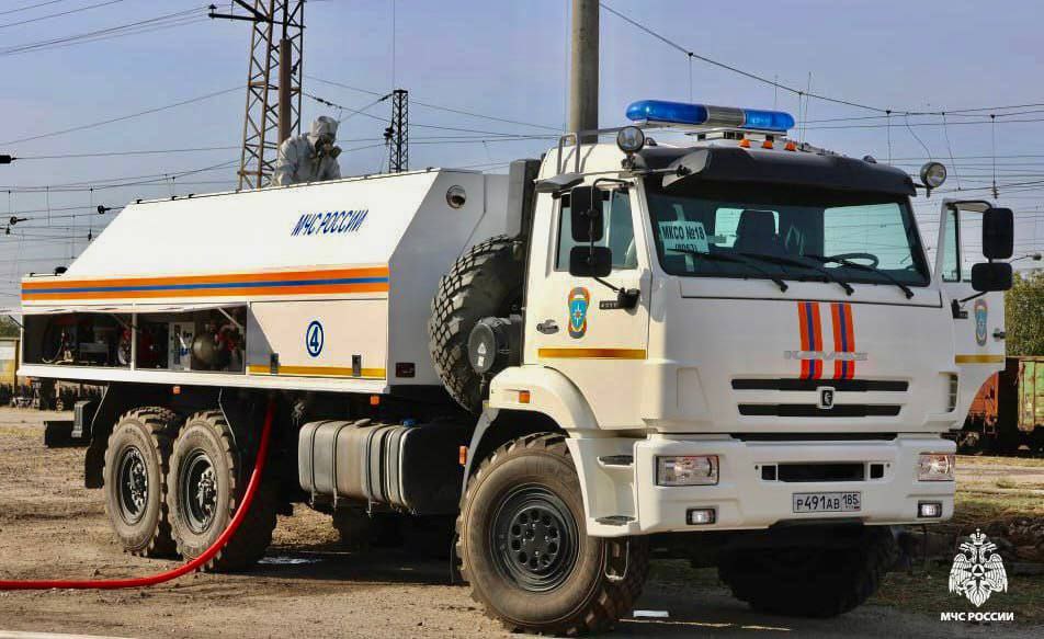 Главное управление МЧС России по Запорожской области приглашает на службу