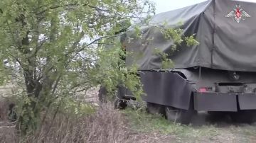 «Днепр» выжигает противника