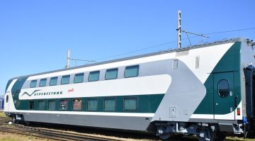 Из Москвы в Нижний Новгород теперь в двухэтажном вагоне