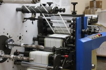 "Символ" возрождения: как развивается единственный в Запорожской области производитель этикеток