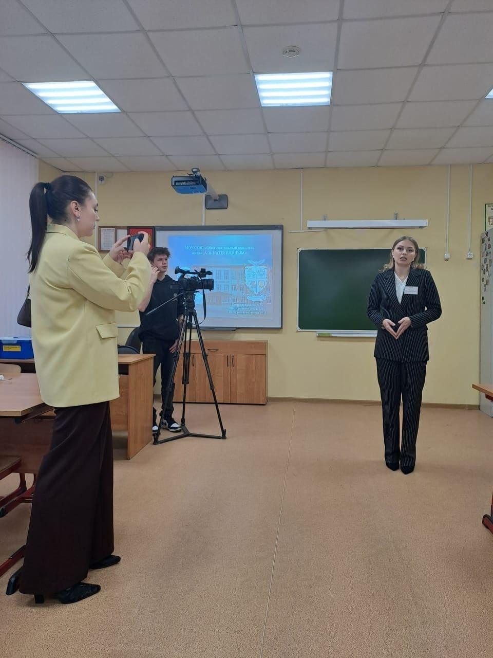 Педагоги из Запорожской области перенимают опыт рыбинских школ по созданию инженерных классов