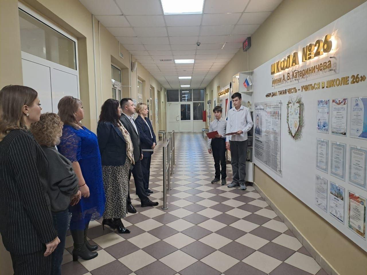 Педагоги из Запорожской области перенимают опыт рыбинских школ по созданию инженерных классов Педагоги из Запорожской области перенимают опыт рыбинских школ по созданию инженерных классов